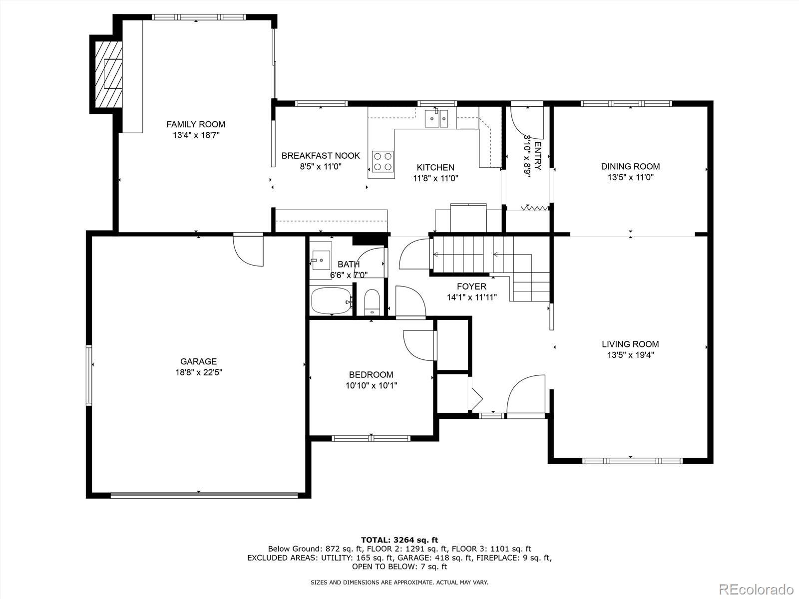 MLS Image #38 for 3984 s niagara way,denver, Colorado