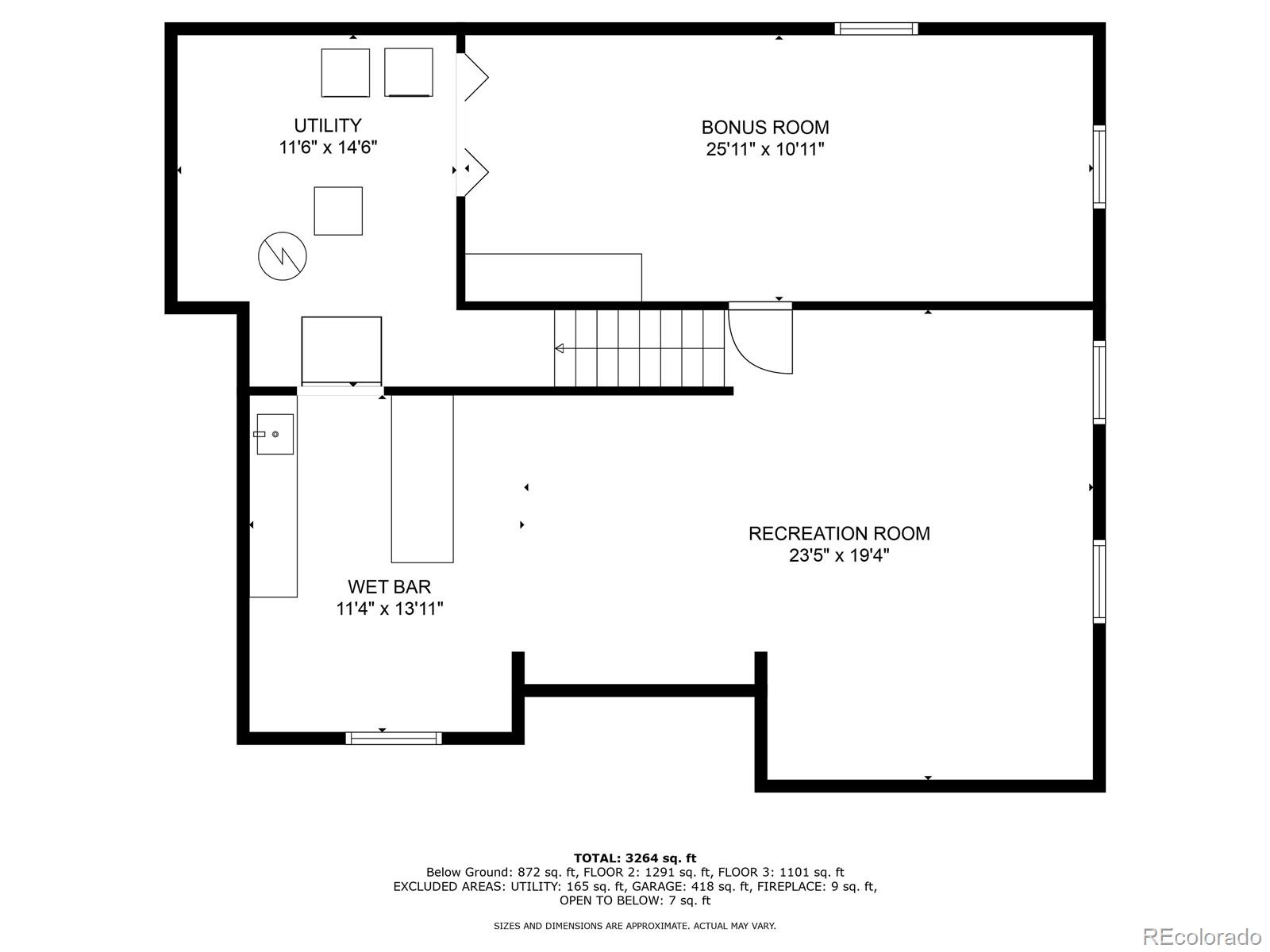 MLS Image #39 for 3984 s niagara way,denver, Colorado