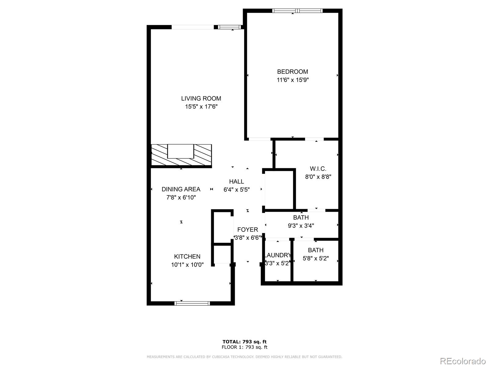 MLS Image #15 for 8635  clay street 411,westminster, Colorado