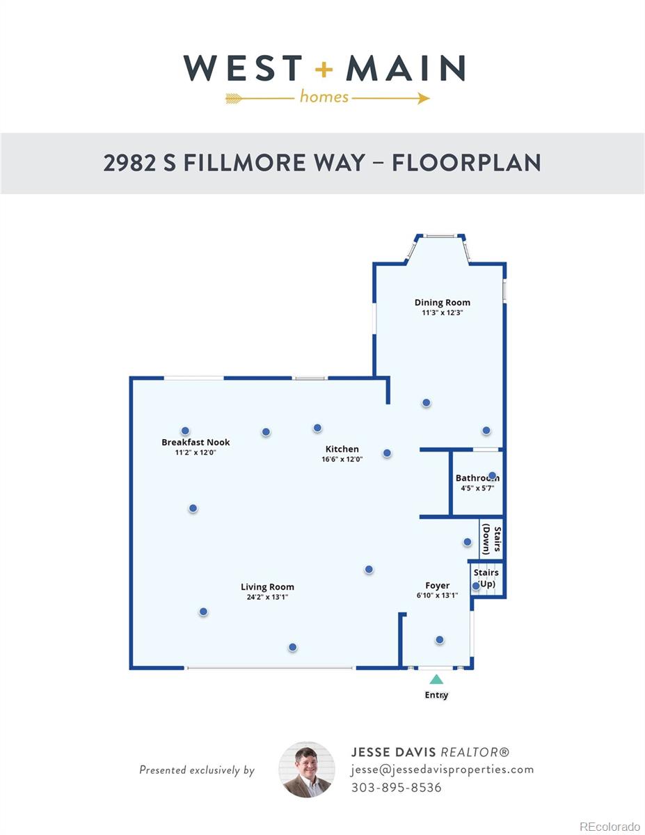 MLS Image #44 for 2982 s fillmore way,denver, Colorado