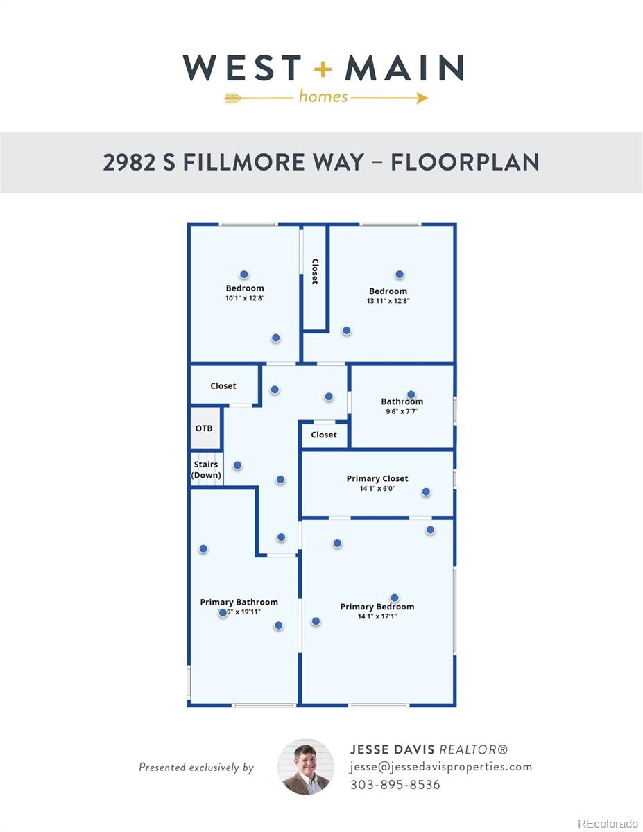 MLS Image #45 for 2982 s fillmore way,denver, Colorado