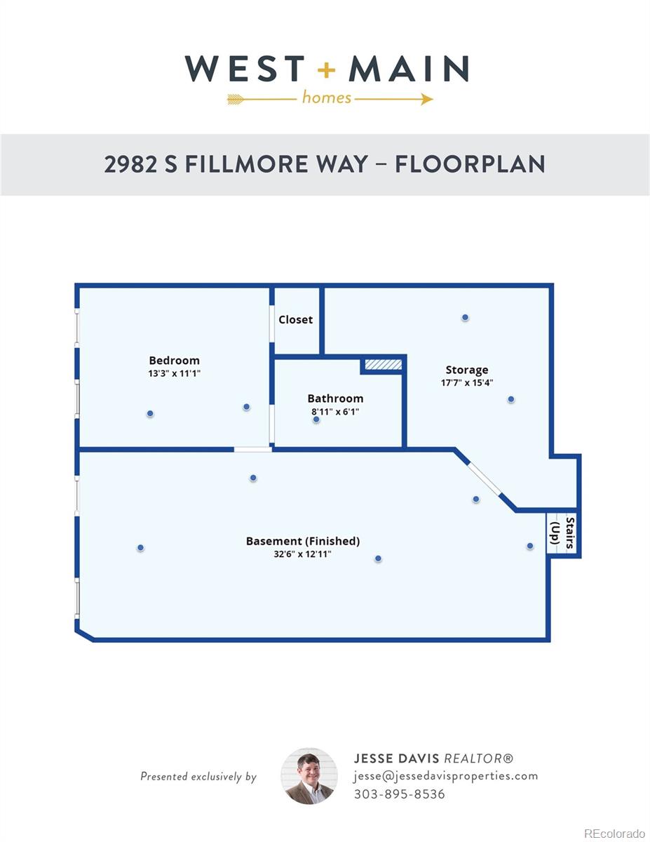 MLS Image #47 for 2982 s fillmore way,denver, Colorado