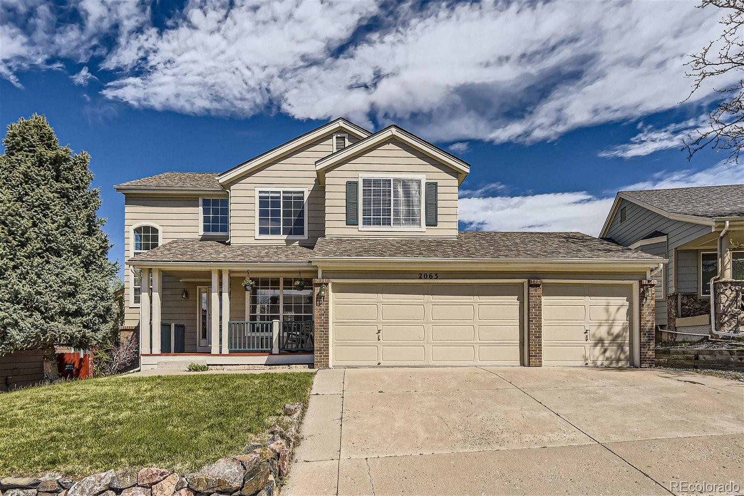 MLS Image #3 for 2063  shiloh drive,castle rock, Colorado