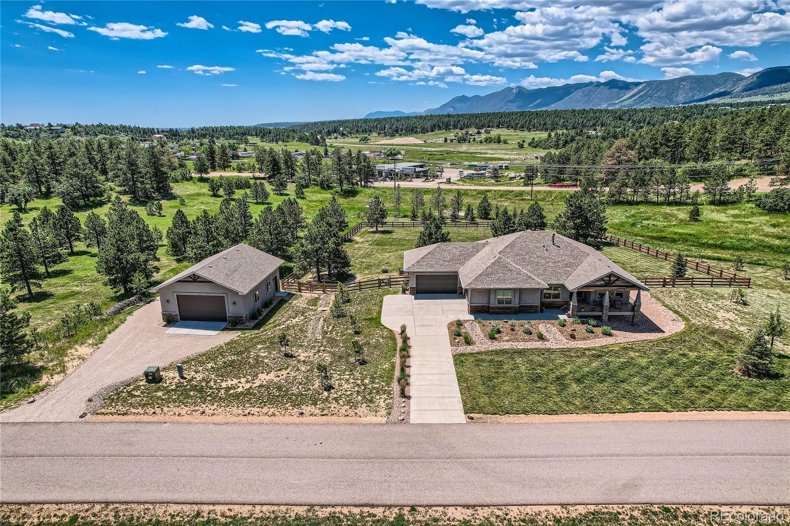 MLS Image #0 for 602  pioneer haven point,palmer lake, Colorado