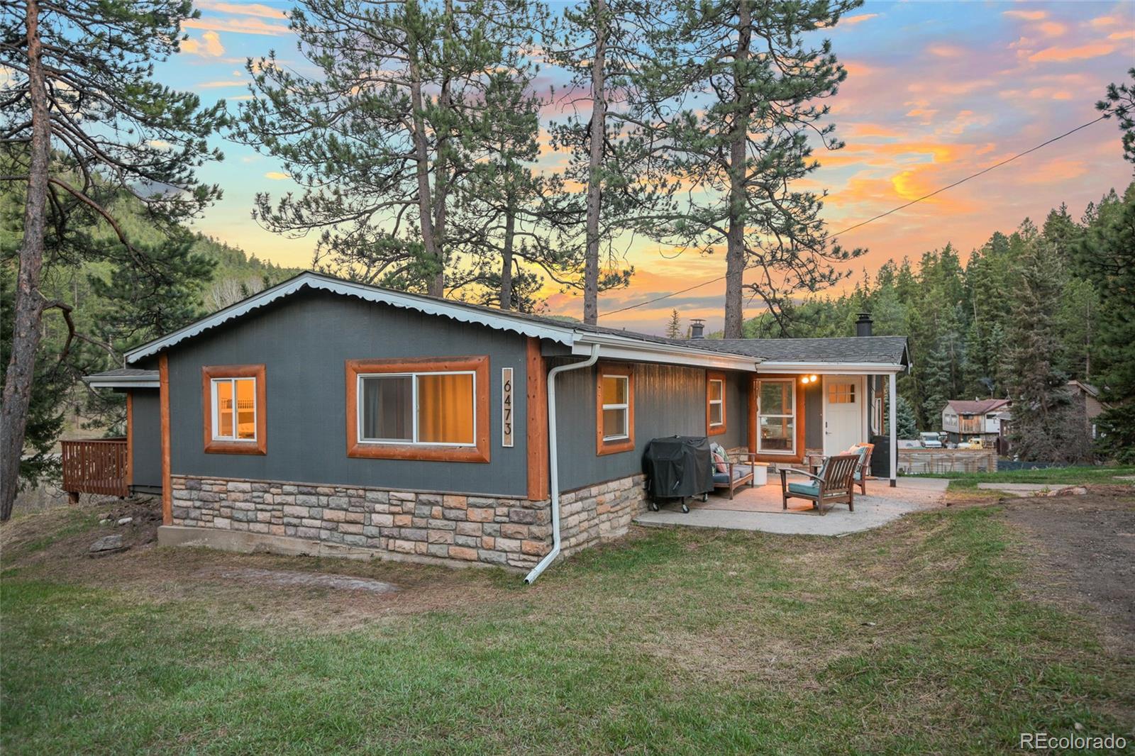 MLS Image #0 for 6473 s ross road,morrison, Colorado