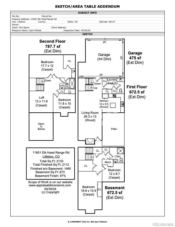 MLS Image #38 for 11851  elk head range road,littleton, Colorado