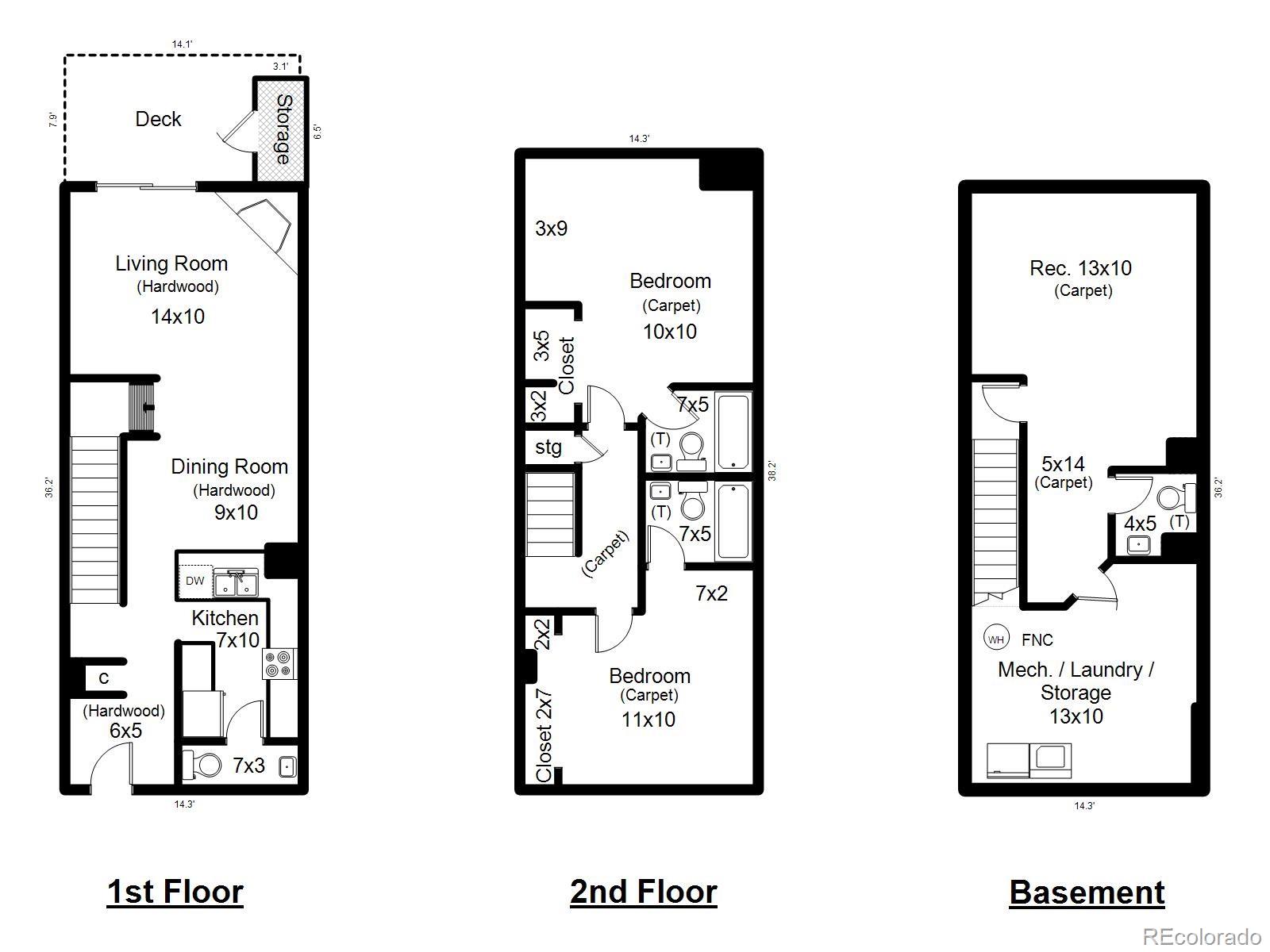 MLS Image #26 for 8222 s fillmore way ,centennial, Colorado