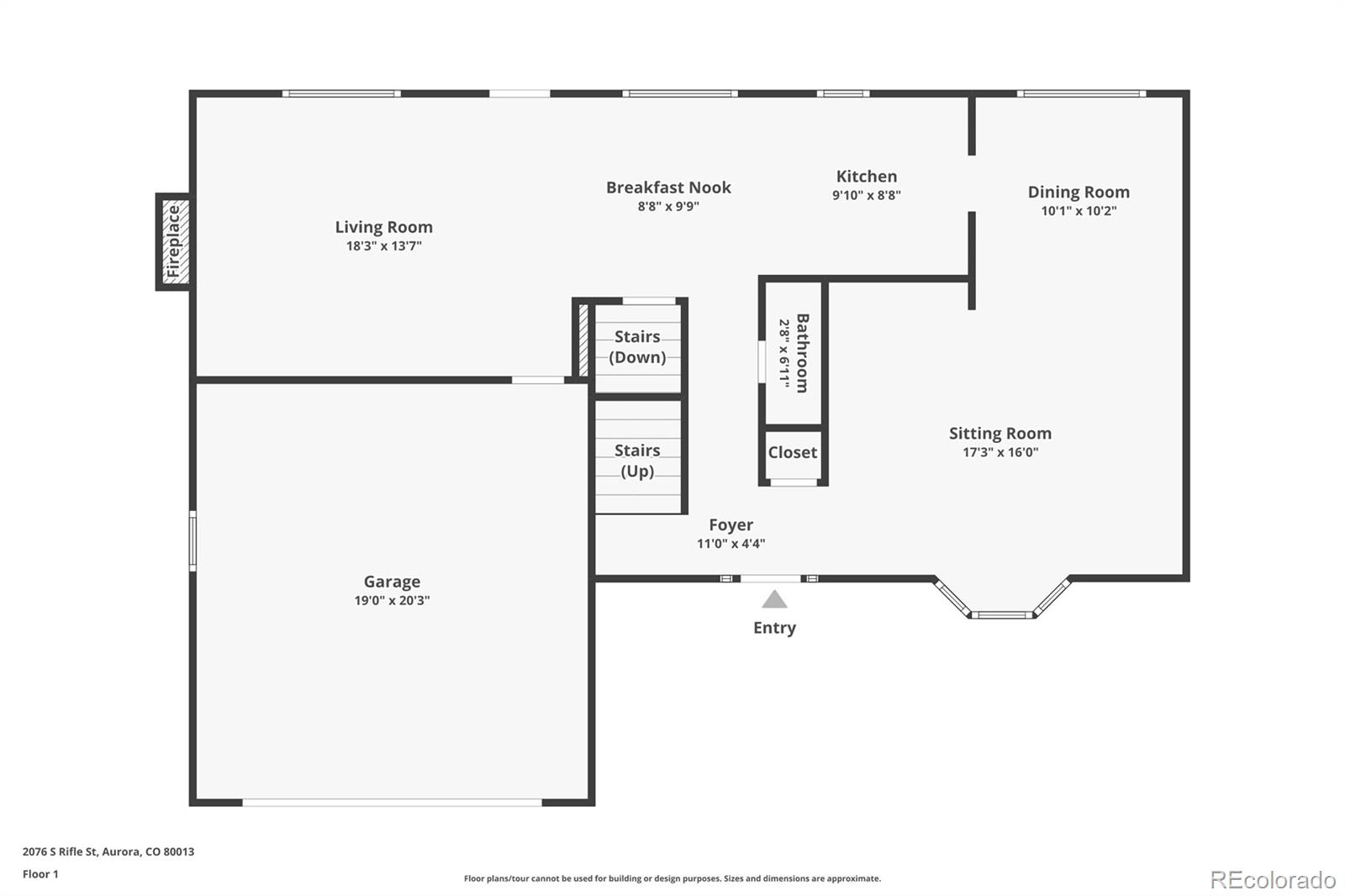 MLS Image #25 for 2076 s rifle street,aurora, Colorado