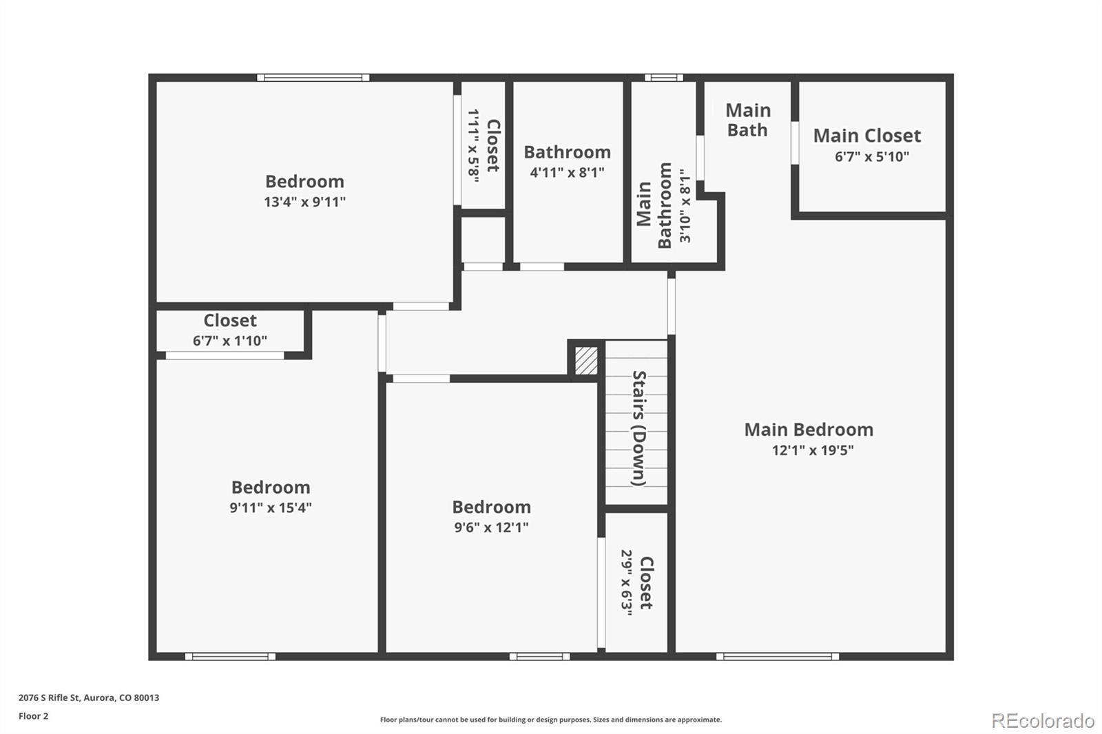 MLS Image #26 for 2076 s rifle street,aurora, Colorado