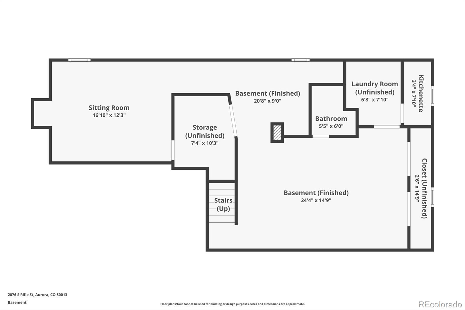 MLS Image #27 for 2076 s rifle street,aurora, Colorado