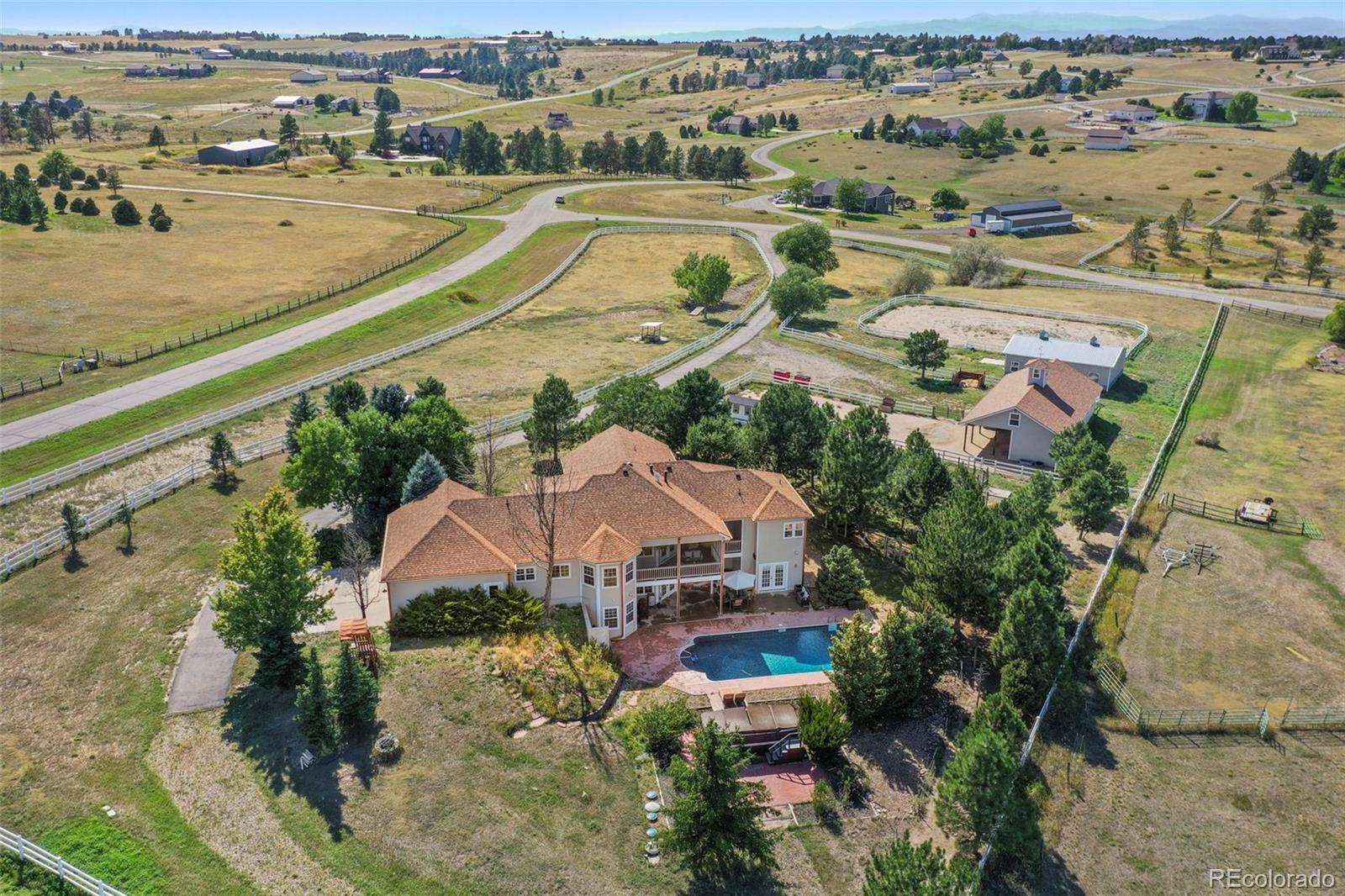 MLS Image #0 for 46186  needleleaf lane,parker, Colorado