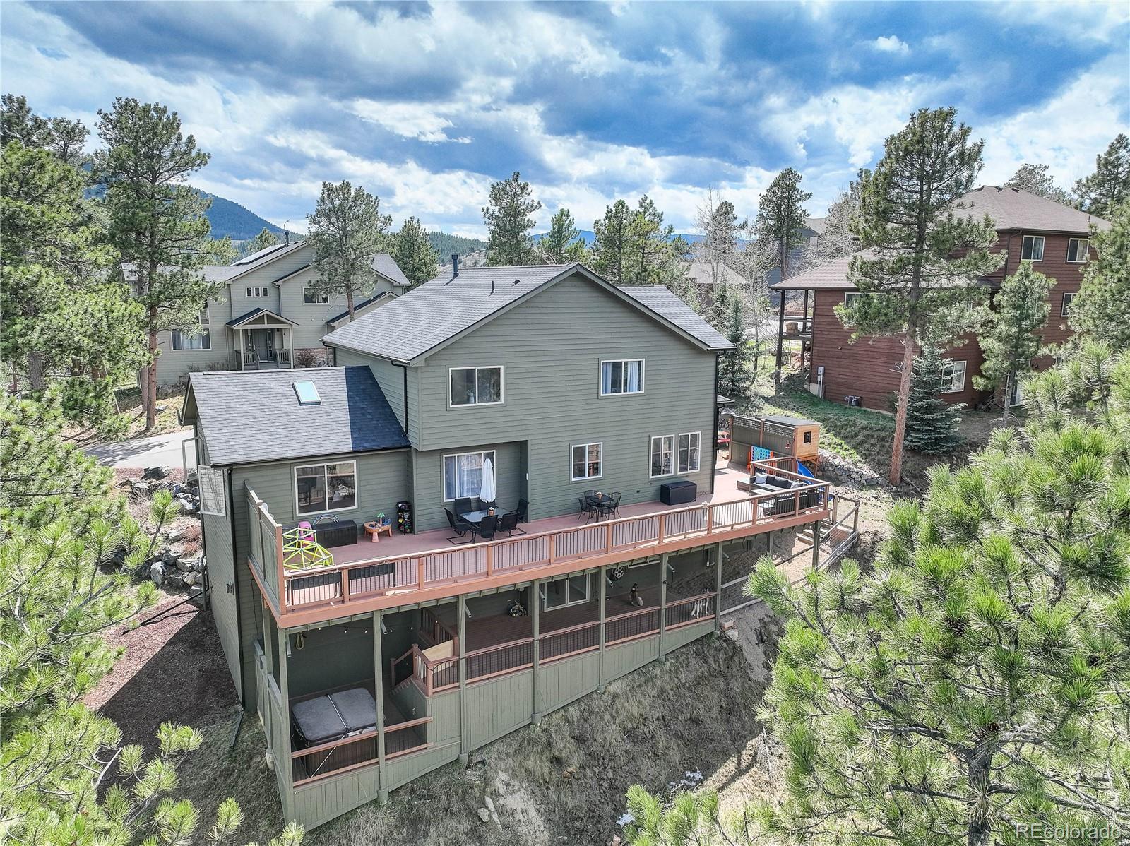 MLS Image #3 for 26315  sweetbriar trail,evergreen, Colorado