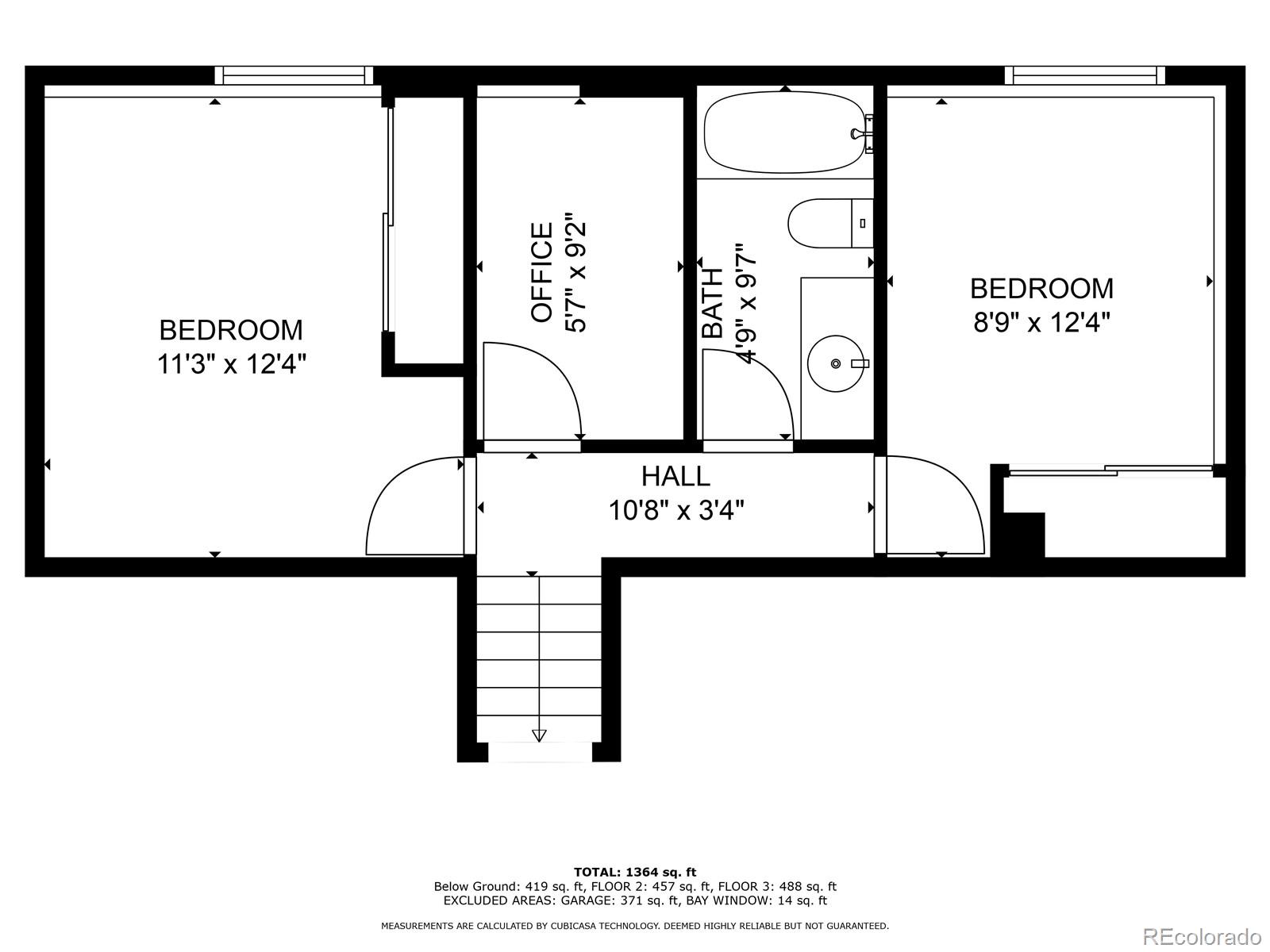 MLS Image #29 for 4442  elkhart street,denver, Colorado