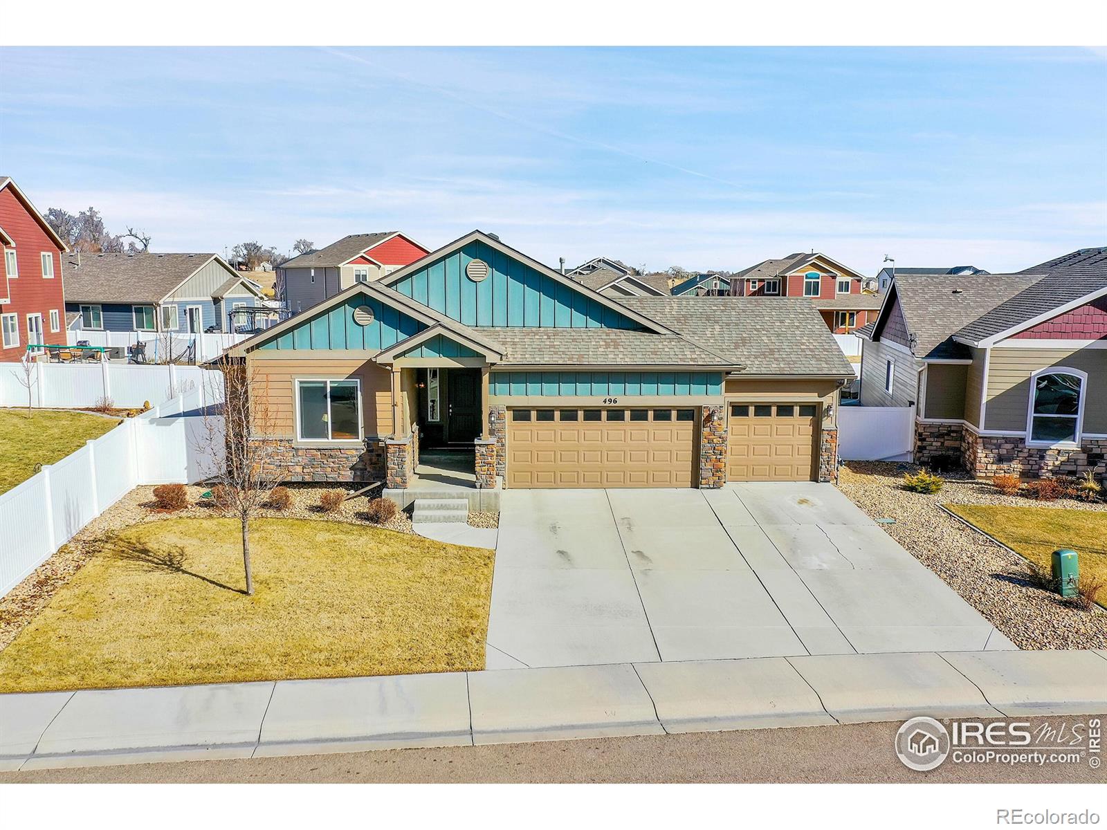 MLS Image #0 for 496  gannet peak drive,windsor, Colorado