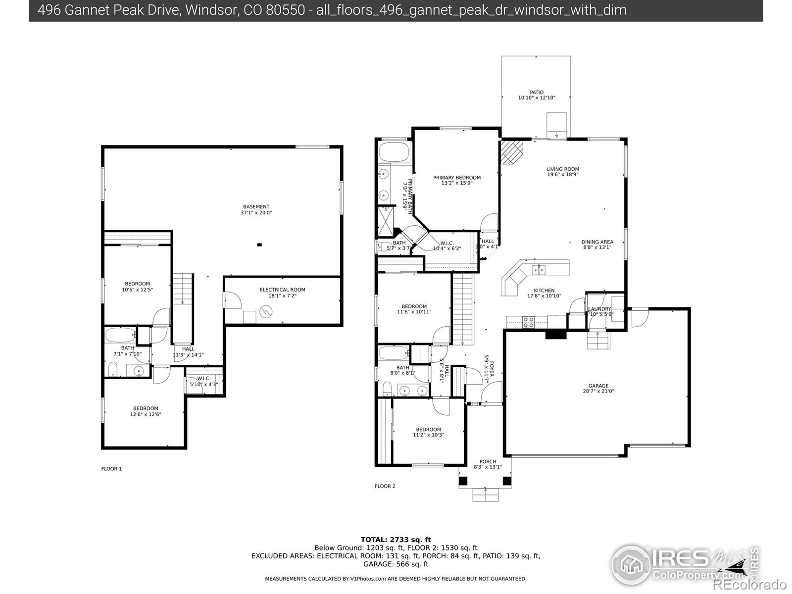 MLS Image #39 for 496  gannet peak drive,windsor, Colorado