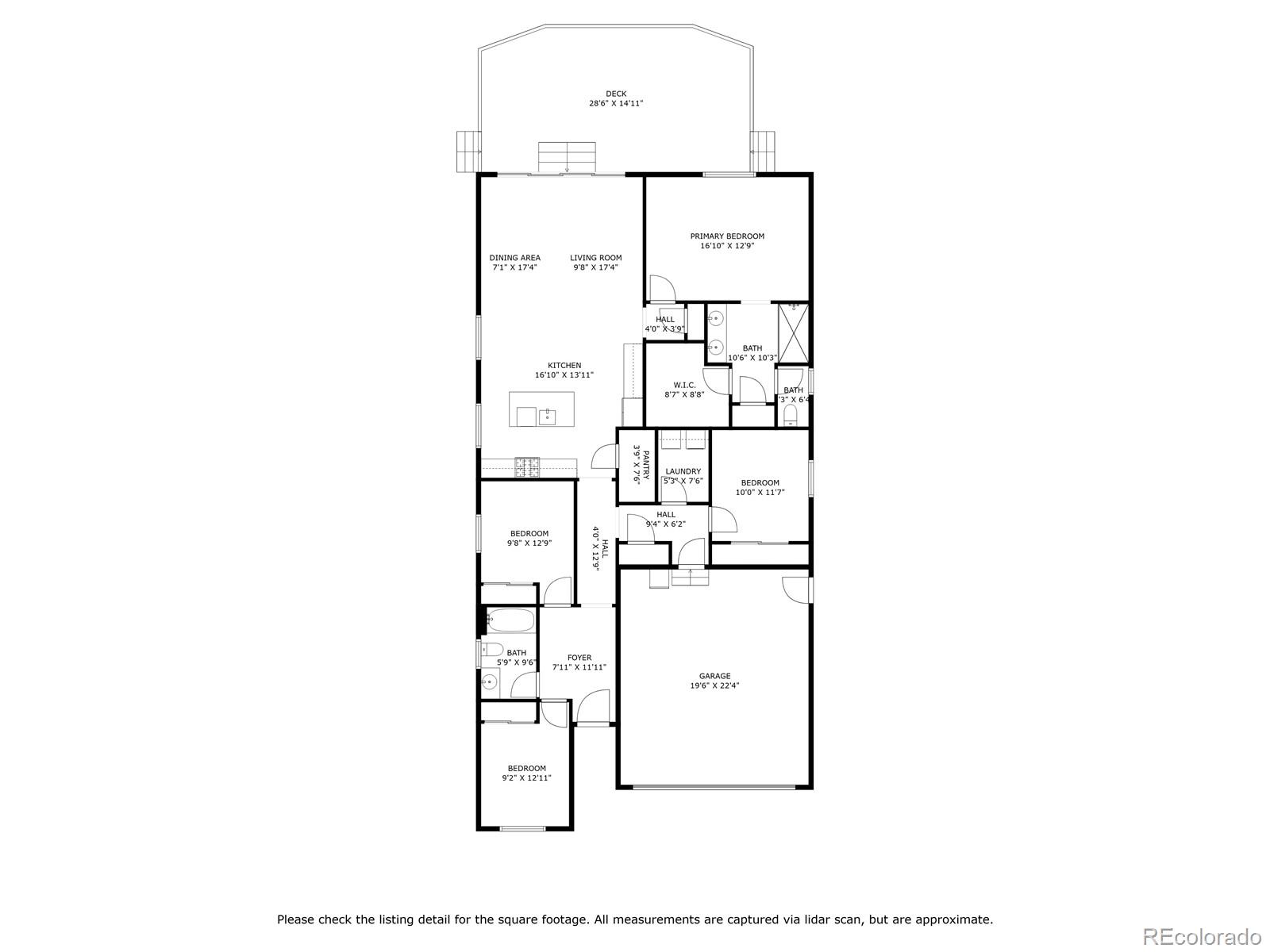 MLS Image #28 for 163  vista canyon drive,castle rock, Colorado