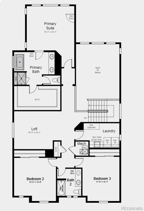 MLS Image #2 for 8940  whiteclover street,littleton, Colorado