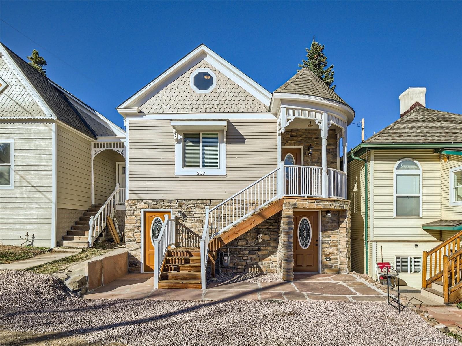 Report Image for 507  Portland Avenue,Victor, Colorado