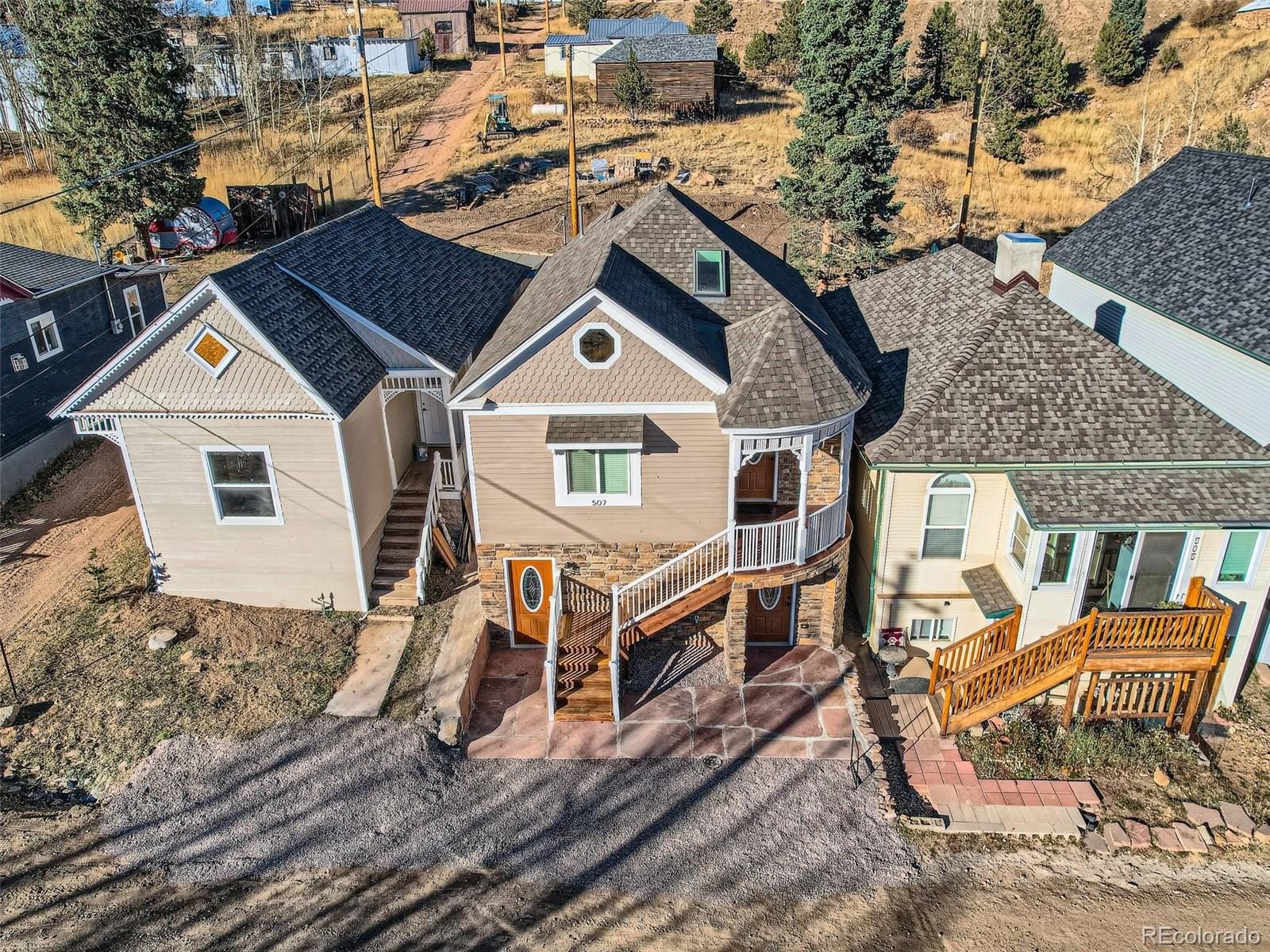 MLS Image #2 for 507  portland avenue,victor, Colorado