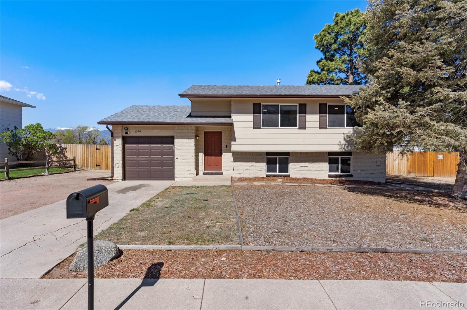 MLS Image #0 for 1390  nokomis ,colorado springs, Colorado