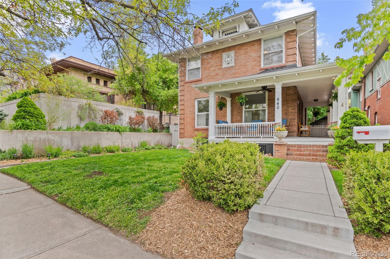 MLS Image #2 for 640 n clarkson street,denver, Colorado