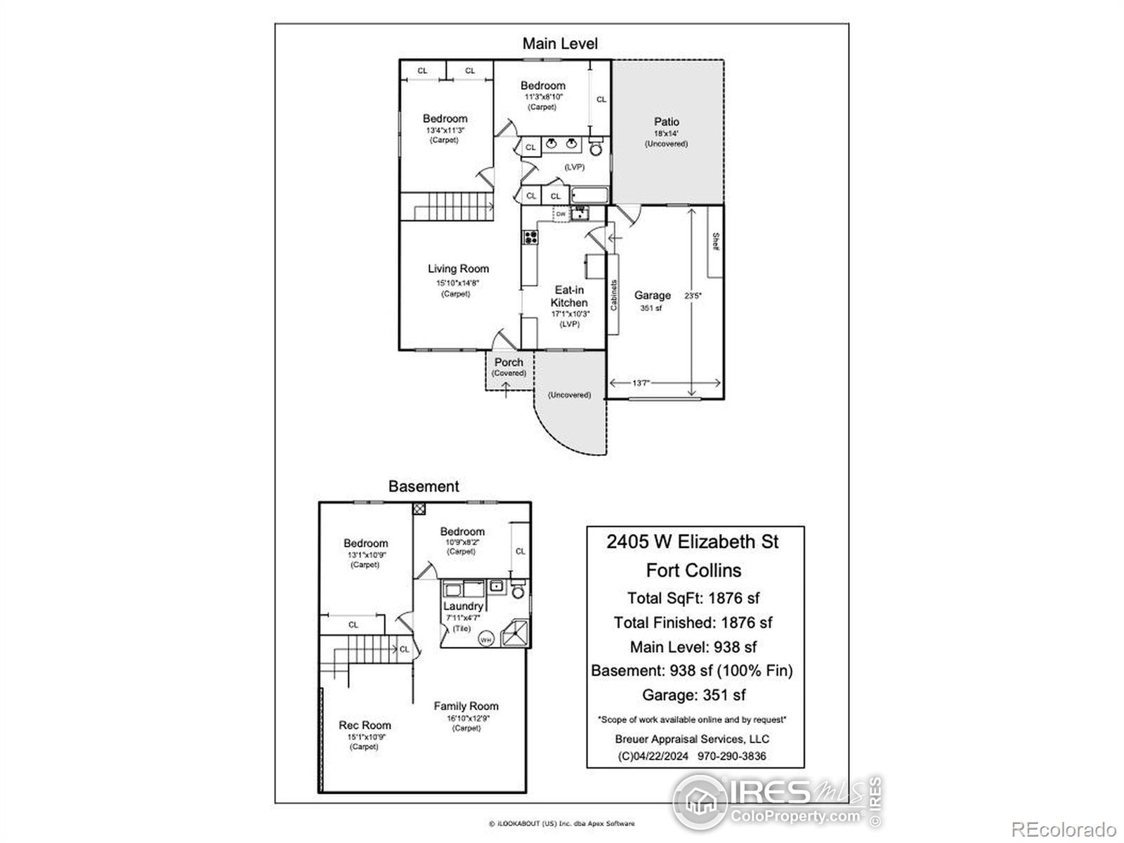 MLS Image #29 for 2405 w elizabeth street,fort collins, Colorado