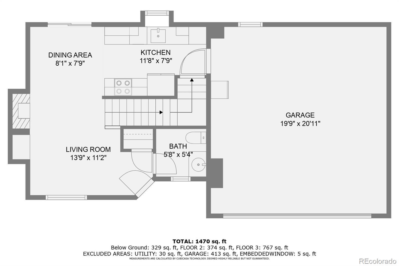 MLS Image #28 for 9538 e iowa circle,denver, Colorado