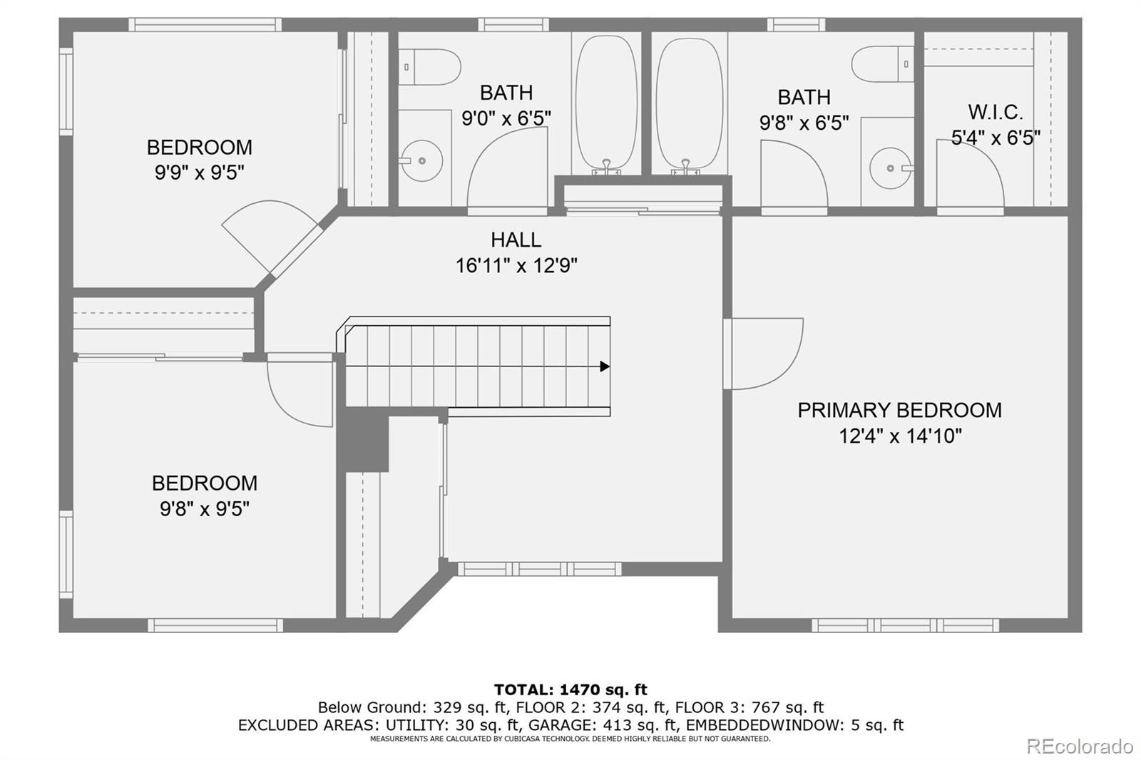 MLS Image #29 for 9538 e iowa circle,denver, Colorado