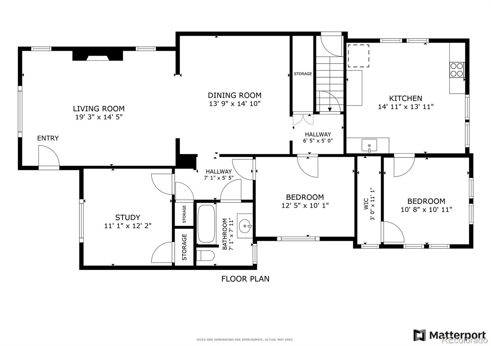 MLS Image #20 for 1403  meade street,denver, Colorado