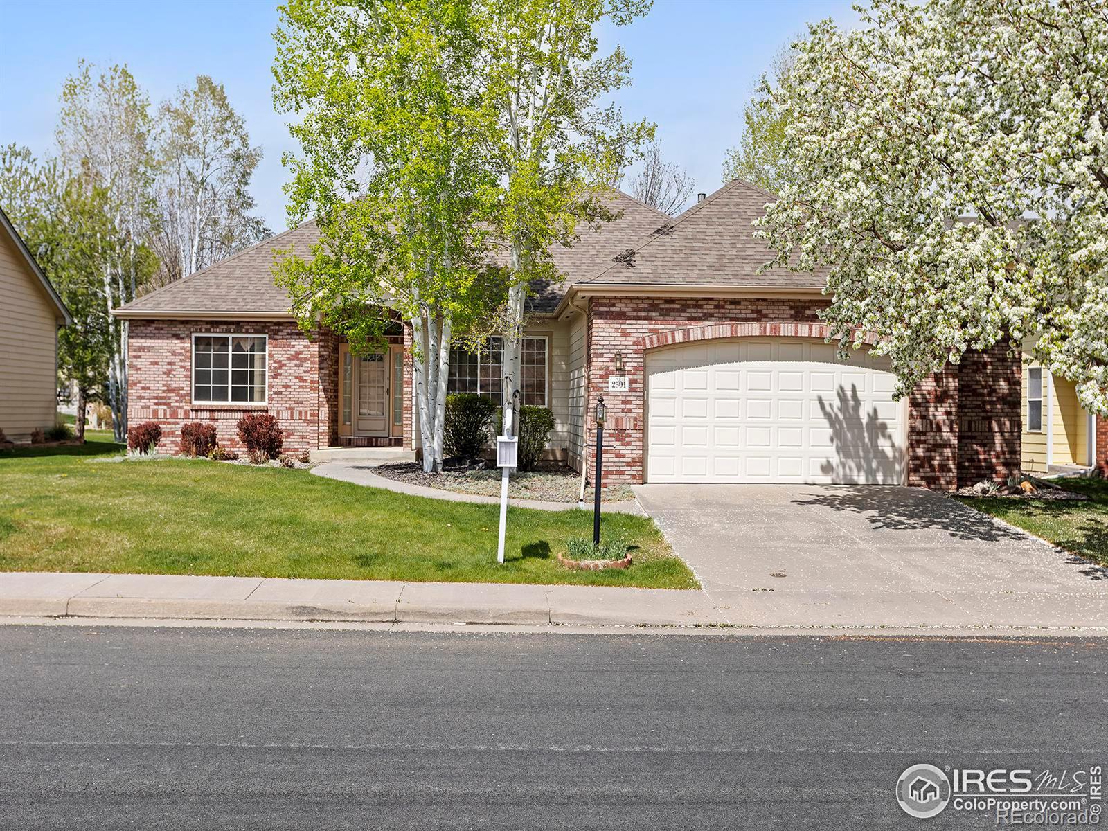 MLS Image #0 for 2501  glendale drive,loveland, Colorado