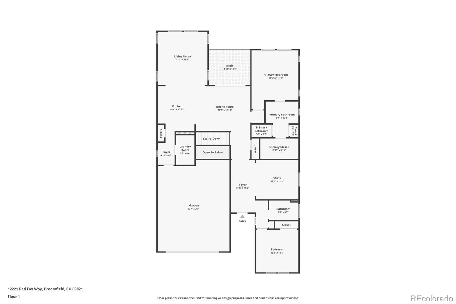 MLS Image #42 for 12221  red fox way,broomfield, Colorado