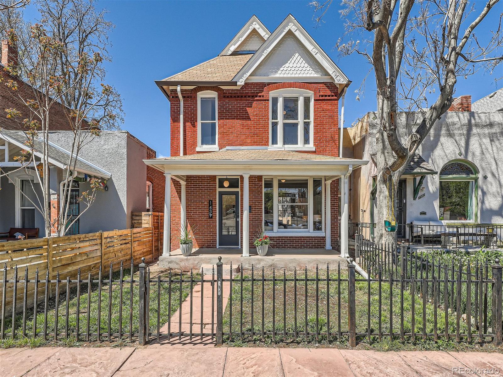 MLS Image #0 for 1439 n emerson street,denver, Colorado