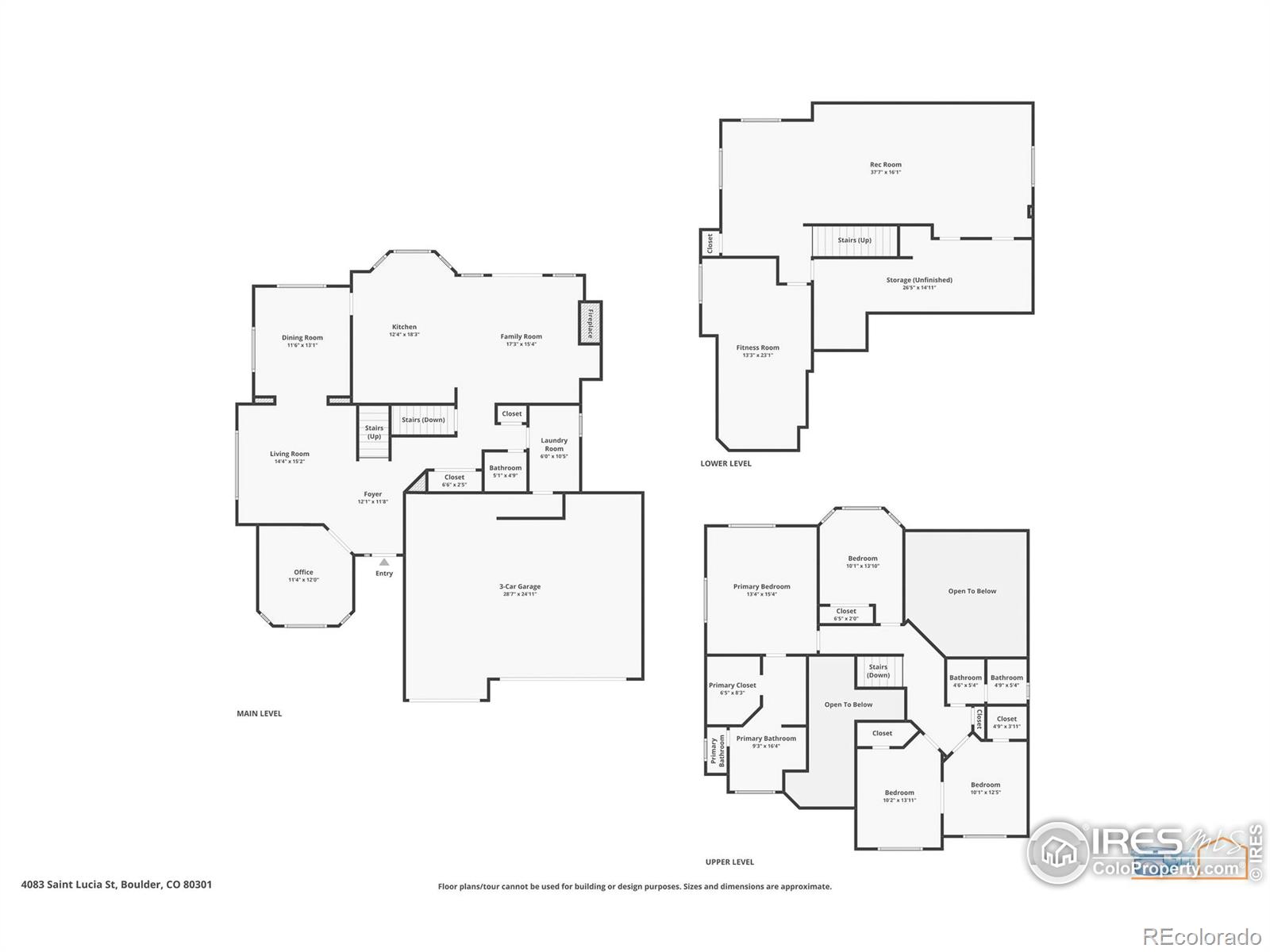 MLS Image #39 for 4083  saint lucia street,boulder, Colorado