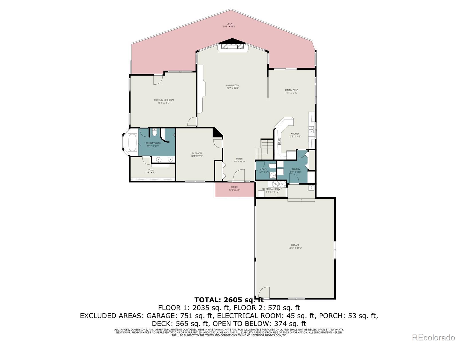 MLS Image #40 for 43  forest ridge circle,bailey, Colorado