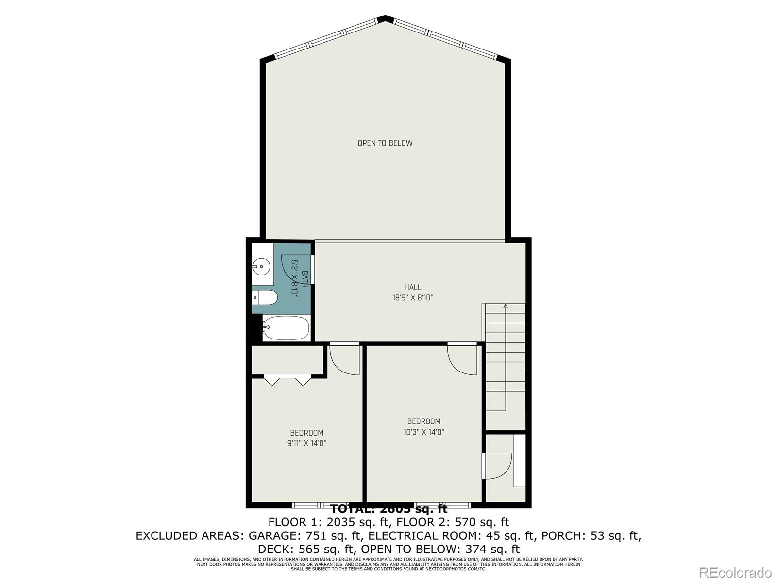 MLS Image #41 for 43  forest ridge circle,bailey, Colorado