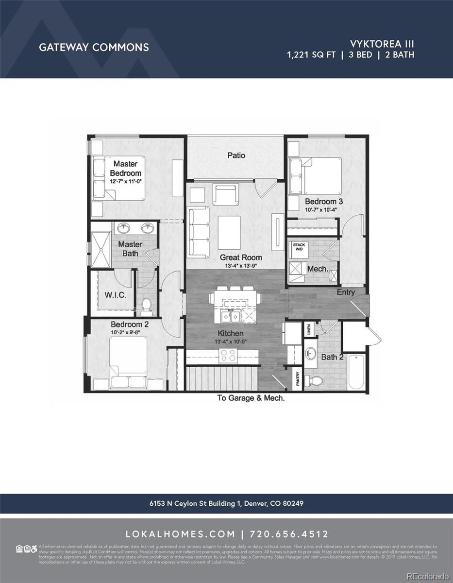 MLS Image #12 for 6153 n ceylon street,denver, Colorado