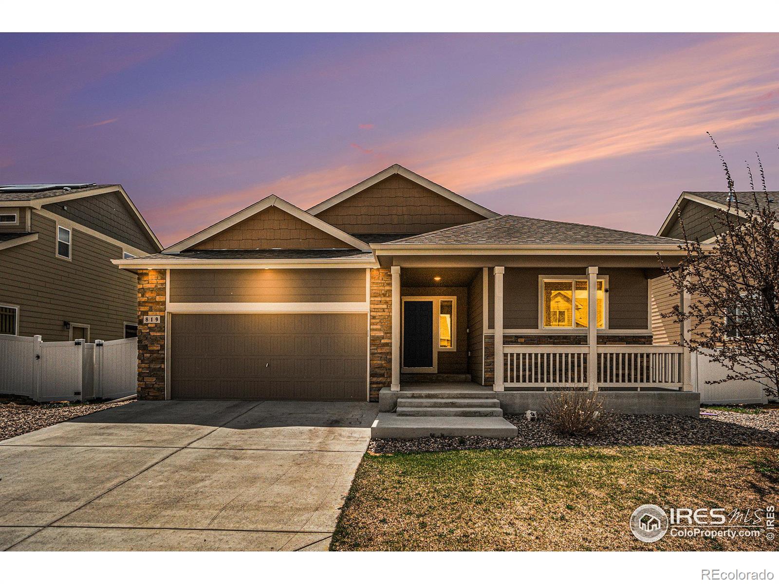 MLS Image #0 for 819  saiga drive,severance, Colorado