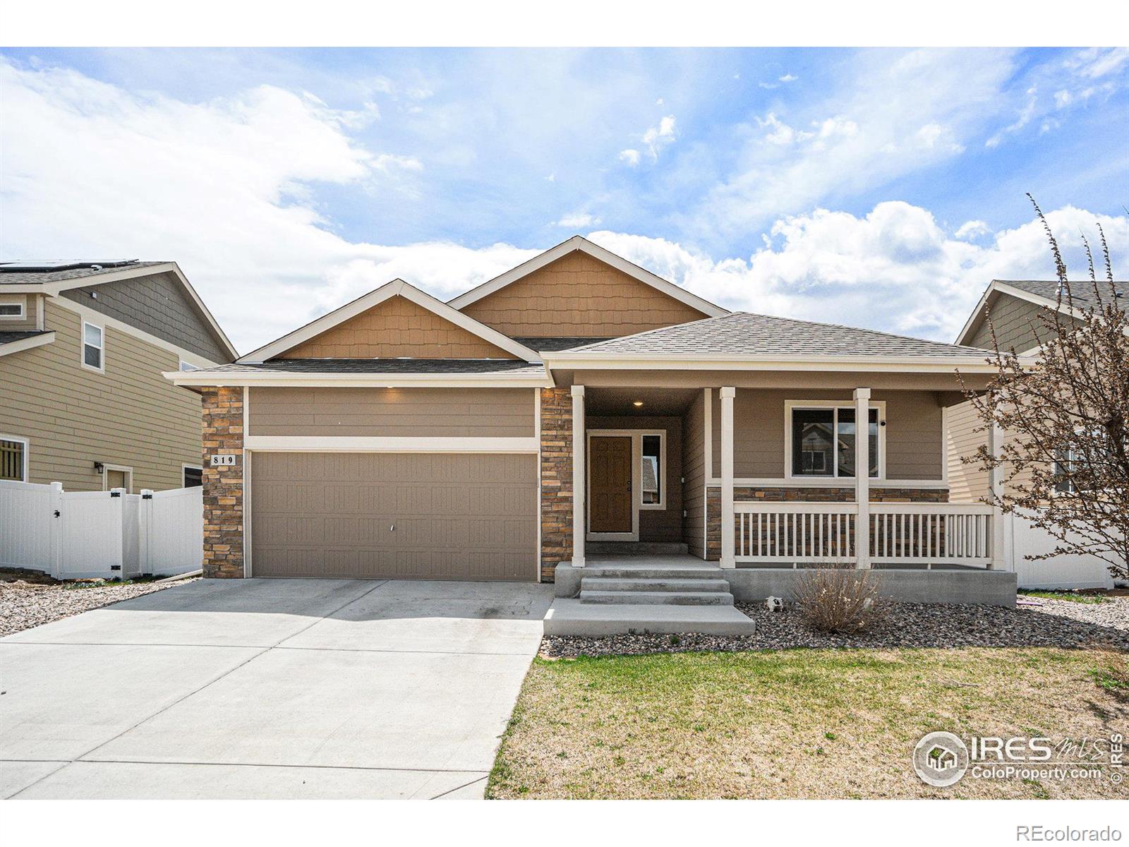 MLS Image #5 for 819  saiga drive,severance, Colorado