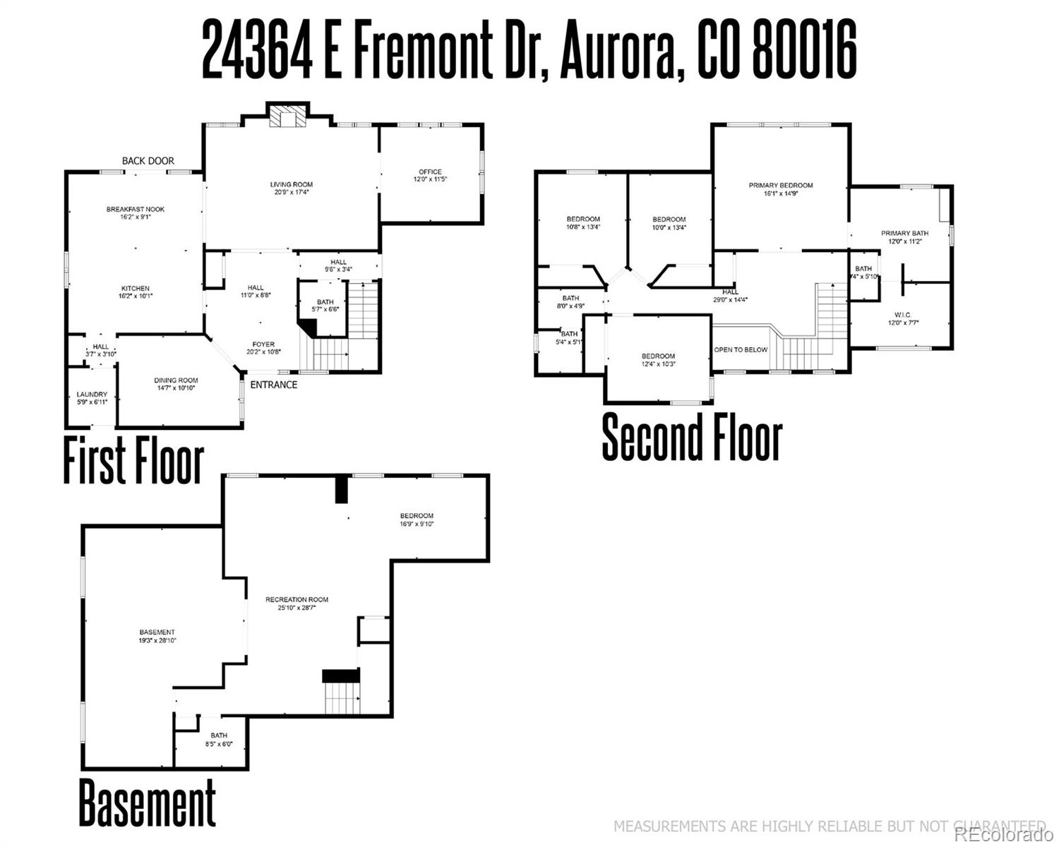 MLS Image #43 for 24364 e fremont drive,aurora, Colorado