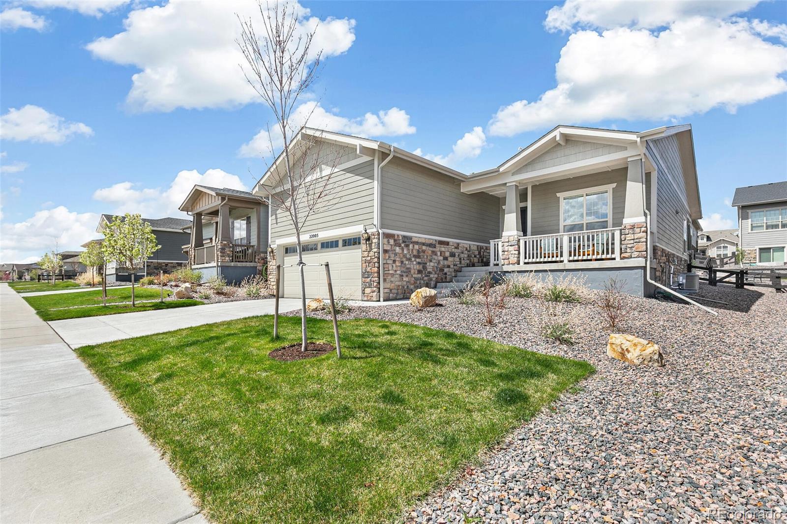 CMA Image for 22662 e del norte drive,Aurora, Colorado