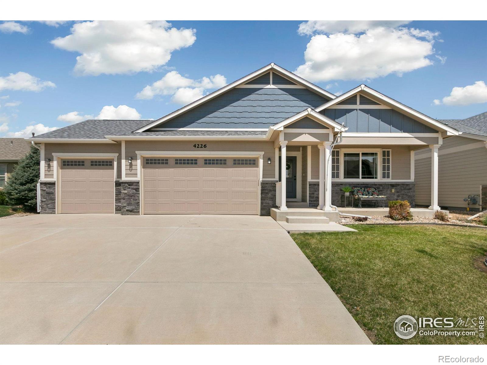 MLS Image #0 for 4226  alder creek lane,wellington, Colorado