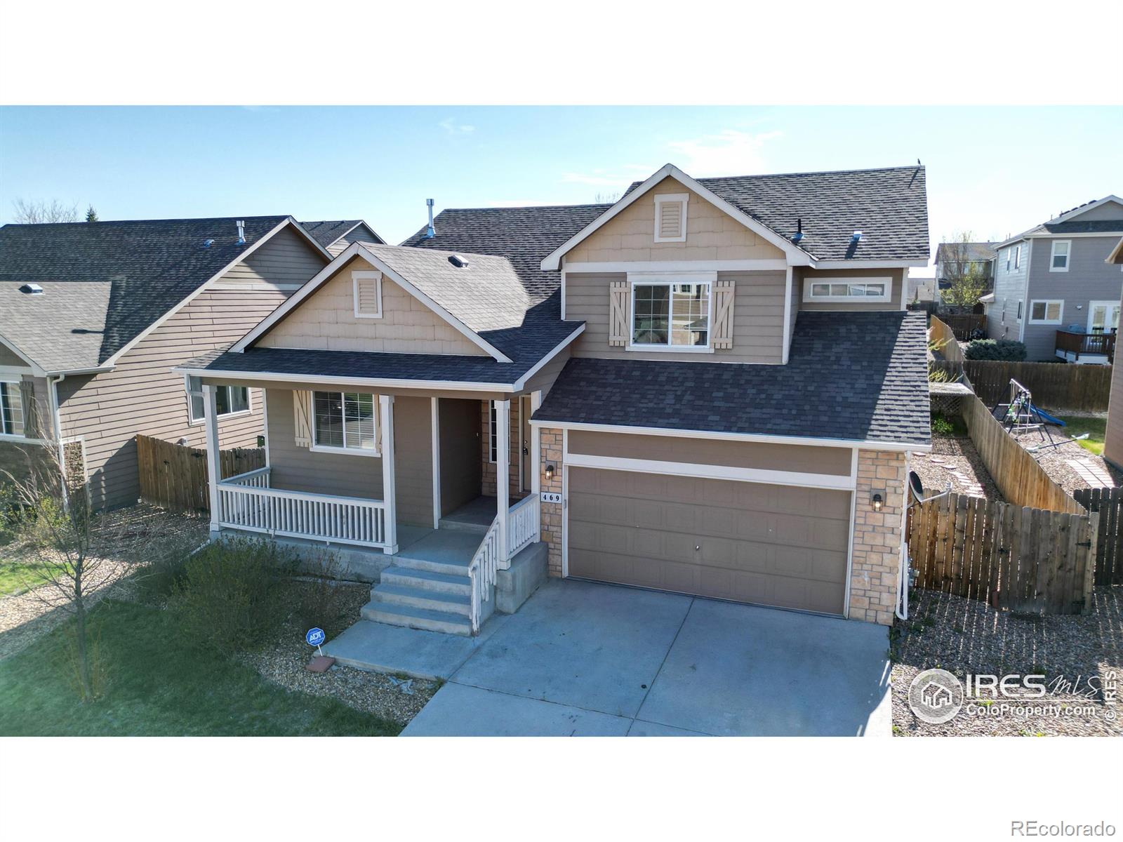 Report Image for 469  Territory Lane,Johnstown, Colorado