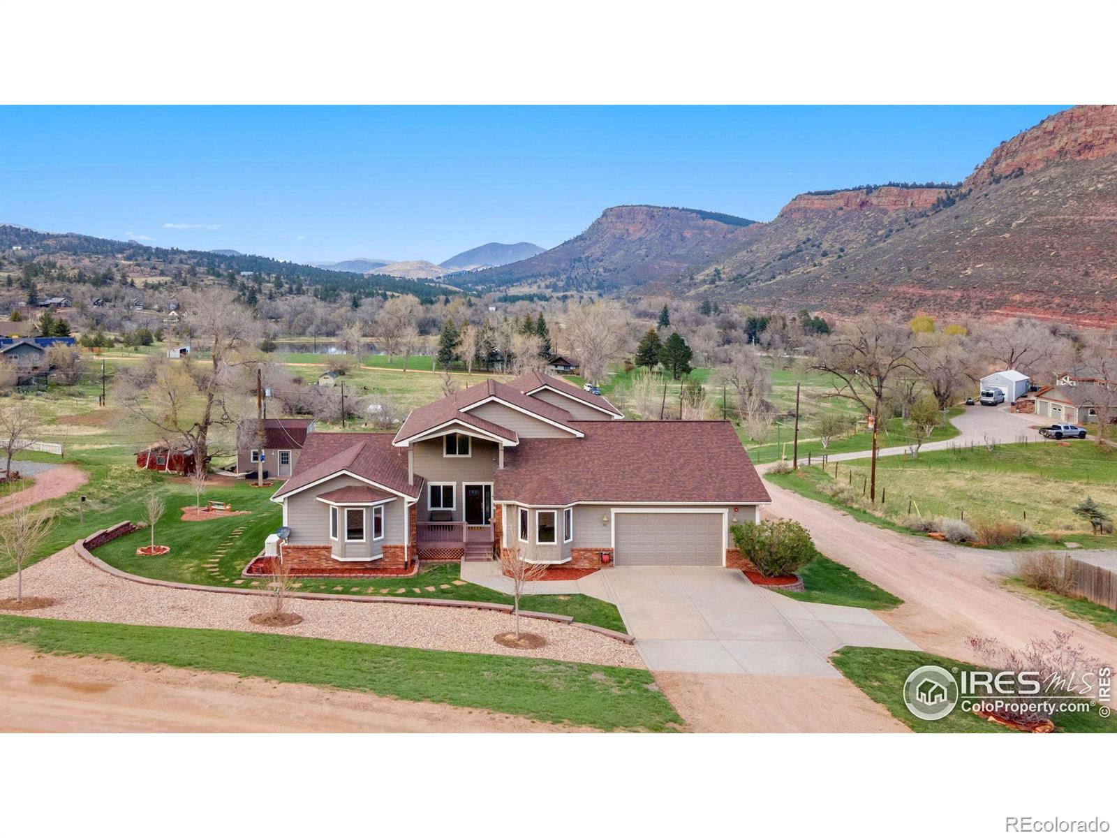 MLS Image #0 for 192  antelope drive,lyons, Colorado