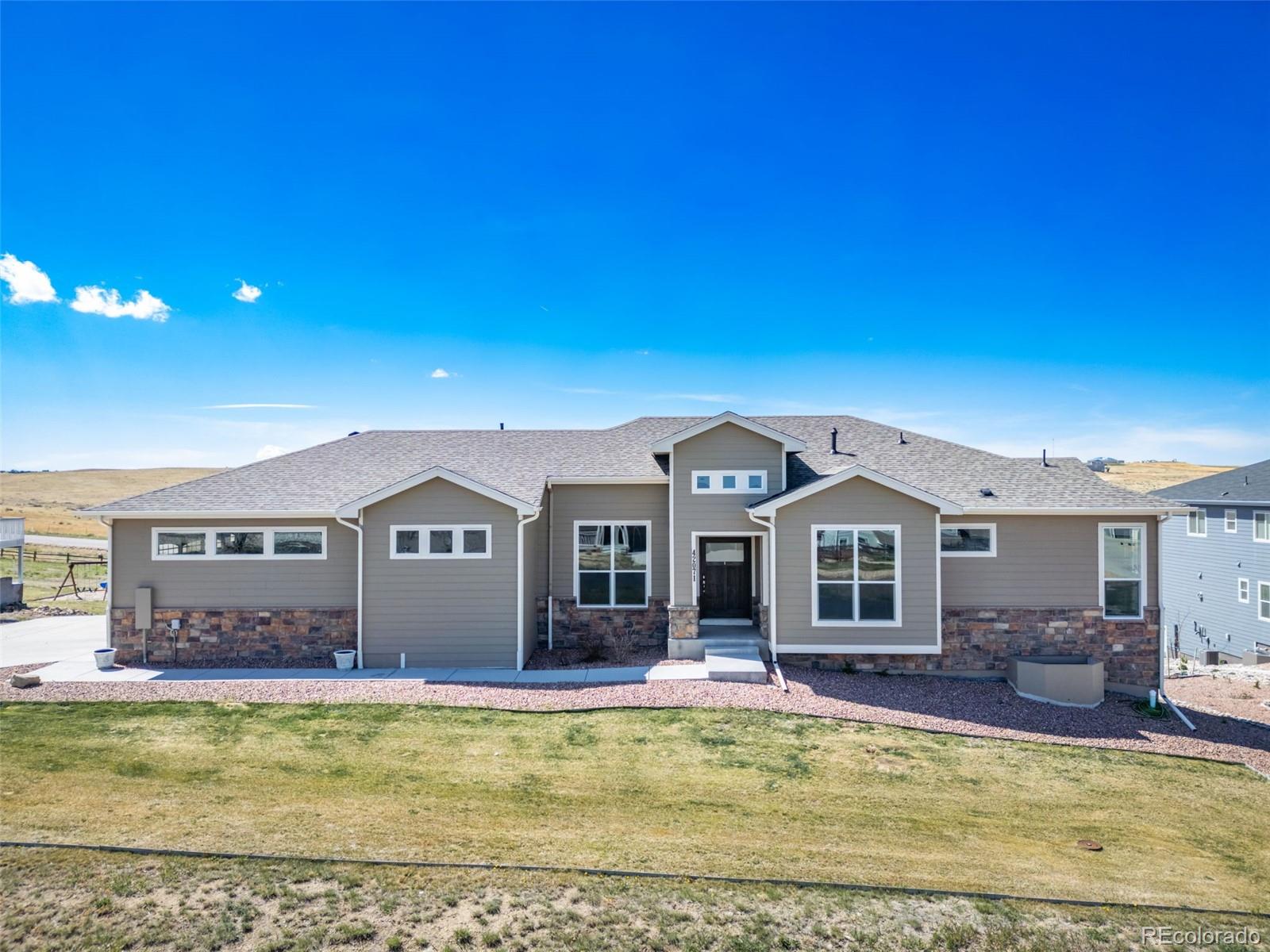 MLS Image #0 for 42071 n pinehurst circle,elizabeth, Colorado