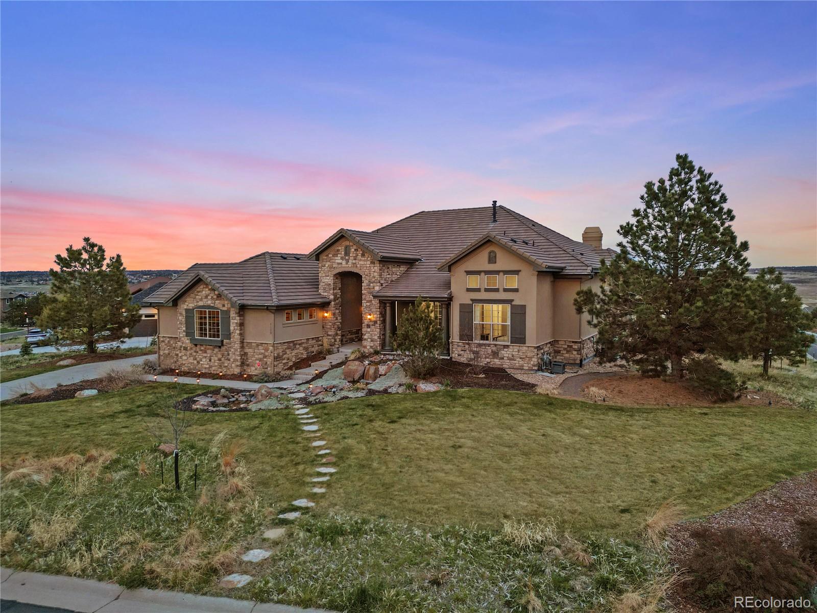 MLS Image #2 for 4880  santero way,parker, Colorado