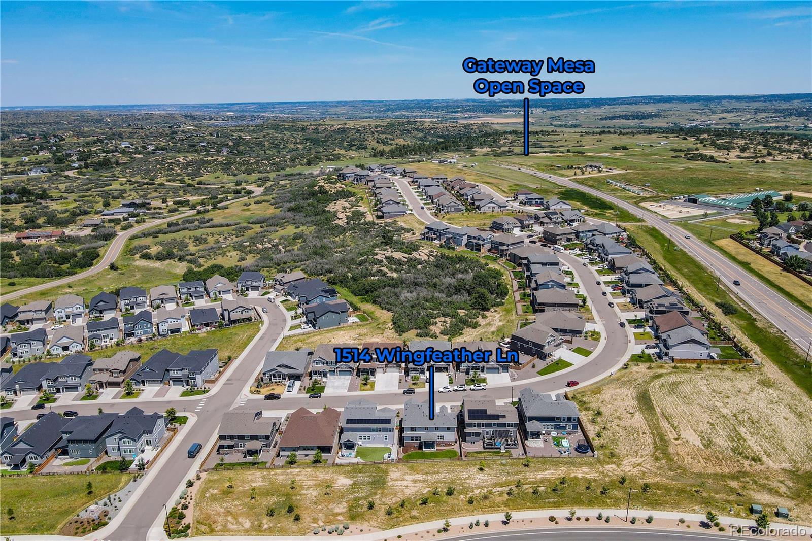 MLS Image #43 for 1514  wingfeather lane,castle rock, Colorado