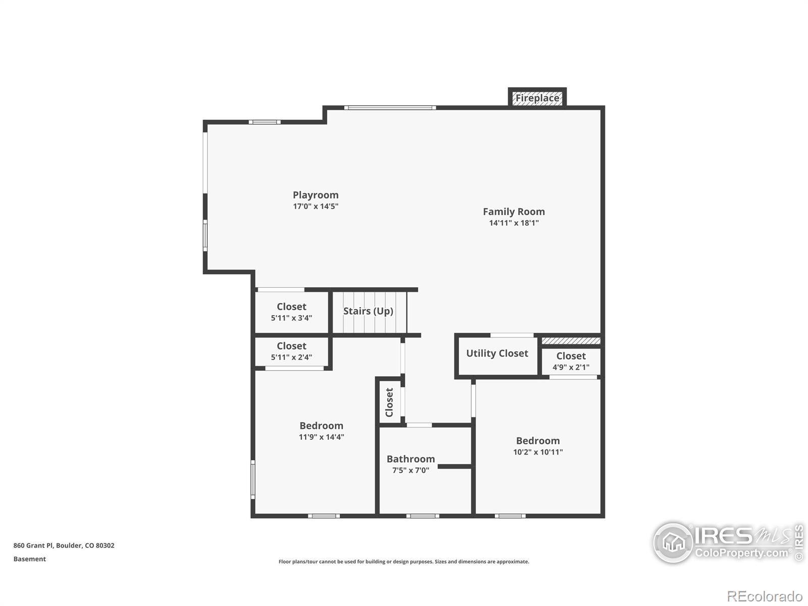 MLS Image #35 for 860  grant place,boulder, Colorado