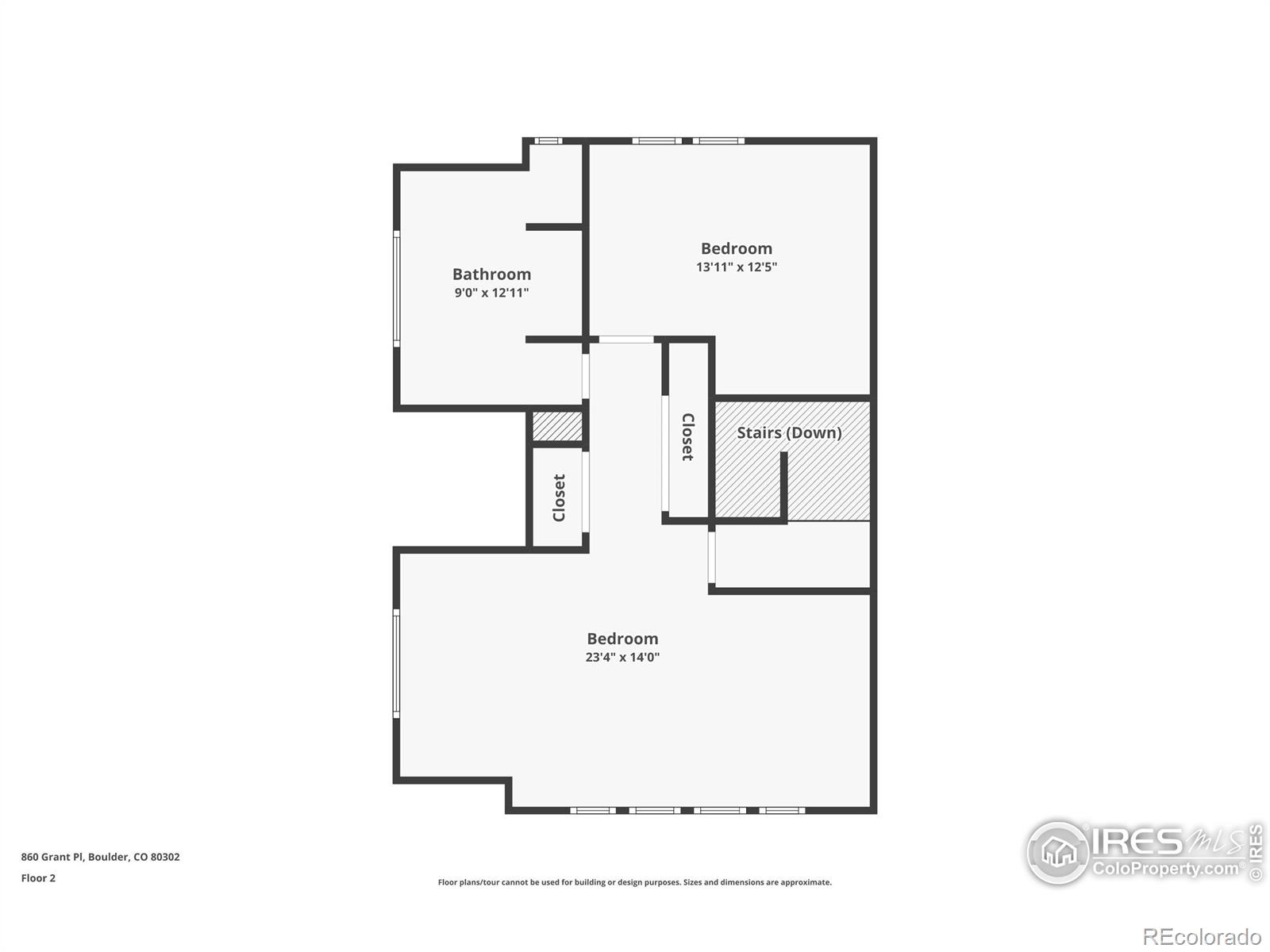 MLS Image #36 for 860  grant place,boulder, Colorado