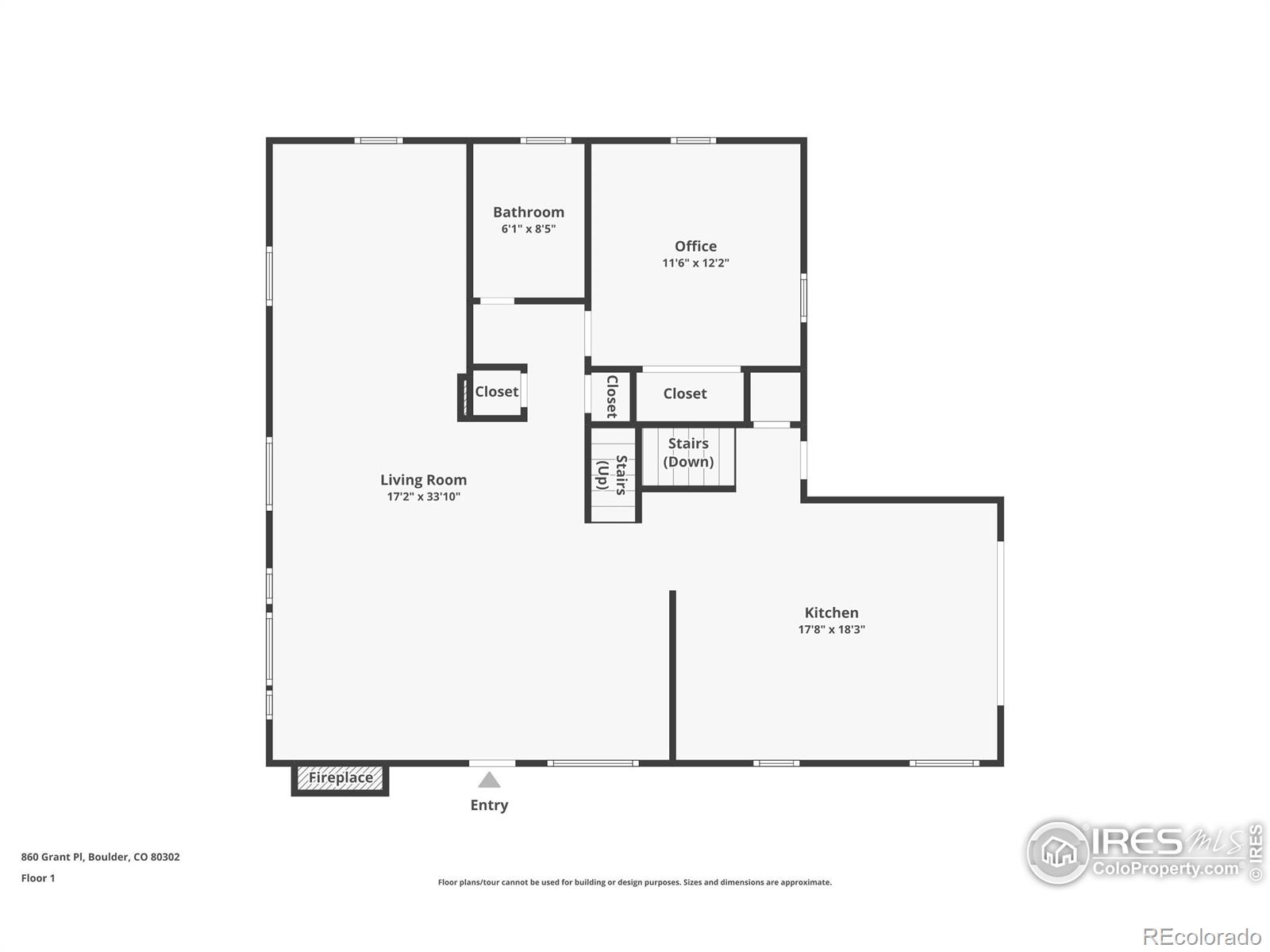 MLS Image #37 for 860  grant place,boulder, Colorado