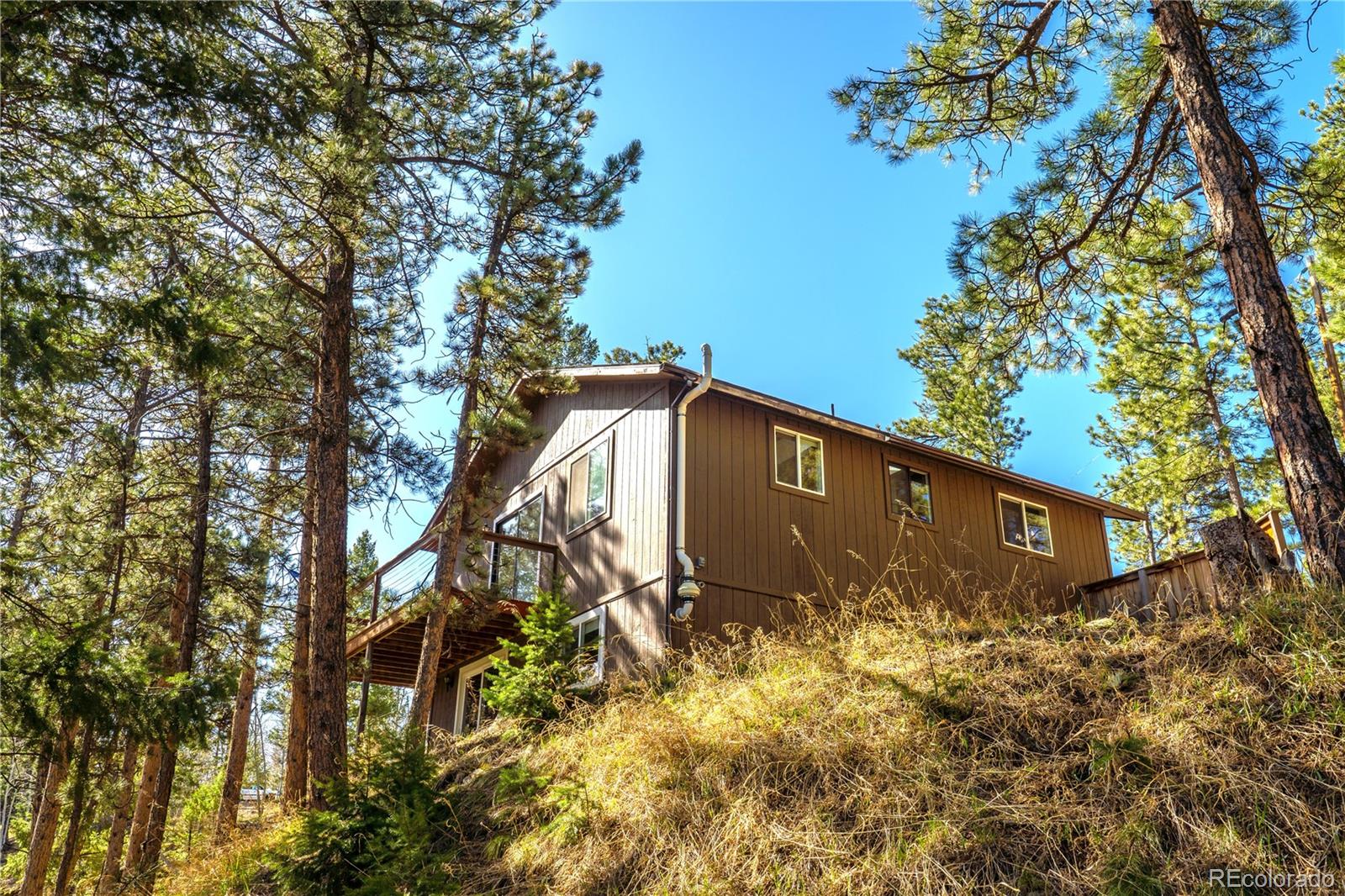 MLS Image #3 for 239  catamount ridge road,bailey, Colorado